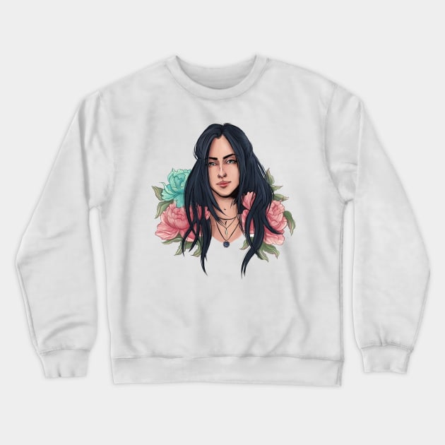 lauren jauregui Crewneck Sweatshirt by sukarame1